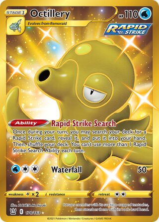 Octillery 178/163 - Battle Styles