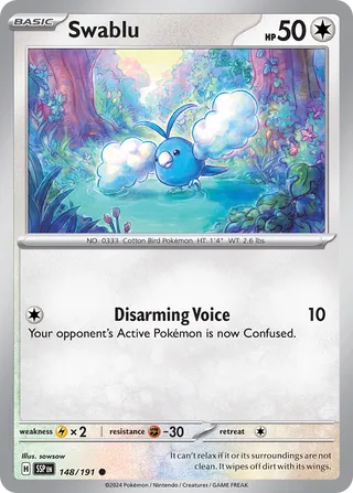 Swablu 148/191 - Surging Sparks