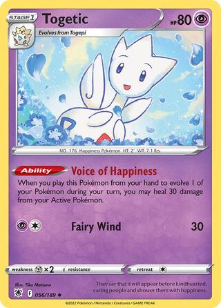 Togetic 056/189 - Astral Radiance