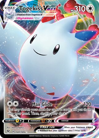 Togekiss VMAX 141/185 - Vivid Voltage