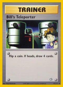 Bill's Teleporter 91/111 - Neo Genesis
