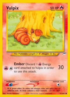 Vulpix 91/105 - Neo Destiny