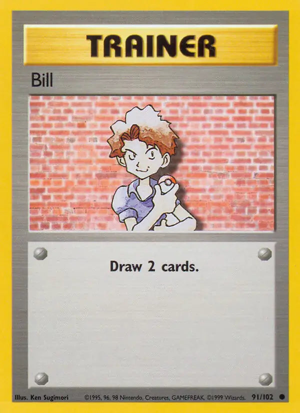 Bill 91/102 - Base Set