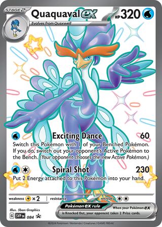Quaquaval ex 084 - Scarlet & Violet Promos