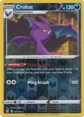 Crobat 091/163 - Battle Styles