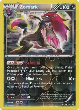 Zoroark 91/162 - BREAKthrough