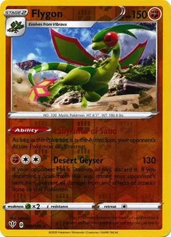 Flygon 091/189 - Darkness Ablaze