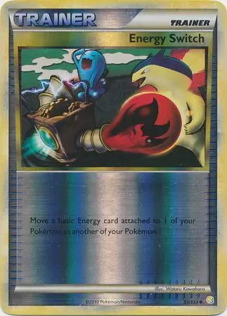 Energy Switch 91/123 - HeartGold & SoulSilver