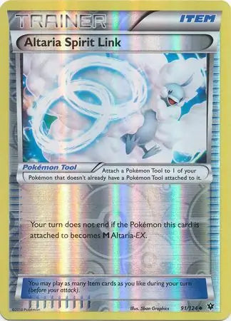 Altaria Spirit Link 91/124 - Fates Collide