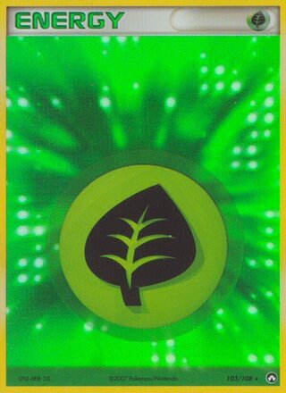 Grass Energy 103/108 - Power Keepers