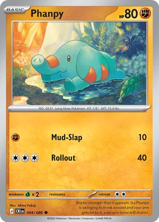 Phanpy 044/086 - Chaos Rising