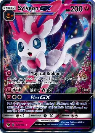 Sylveon GX 92a - Alternate Art Promos