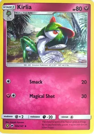 Kirlia 92a - Alternate Art Promos