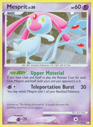 Mesprit 14/123 - Mysterious Treasures