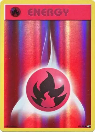 Fire Energy 92/108 - Evolutions