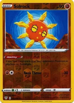 Solrock 092/189 - Darkness Ablaze