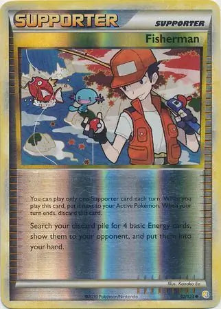 Fisherman 92/123 - HeartGold & SoulSilver