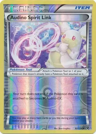 Audino Spirit Link 92/124 - Fates Collide