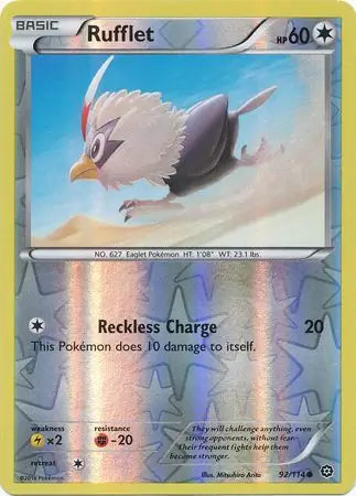 Rufflet 92/114 - Steam Siege