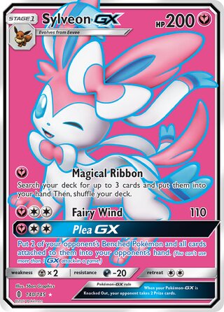 Sylveon-GX 140/145 - Guardians Rising