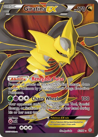 Giratina-EX 93/98 - Ancient Origins