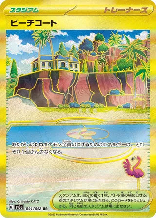 Beach Court Raging Surf 091/062