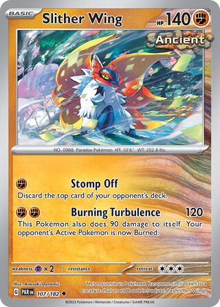 Slither Wing 107/182 - Paradox Rift