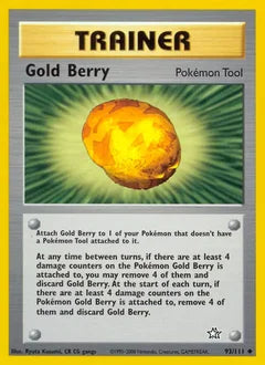 Gold Berry 93/111 - Neo Genesis