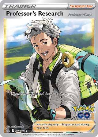 Professor's Research 078/078 - Pokémon GO