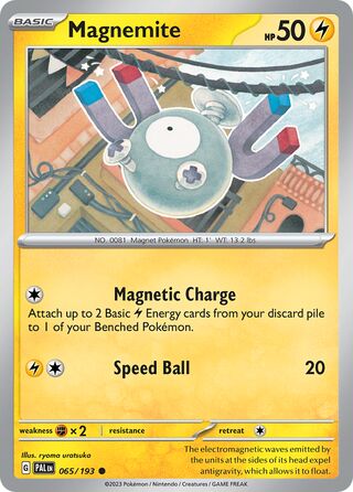Magnemite 065/193 - Paldea Evolved