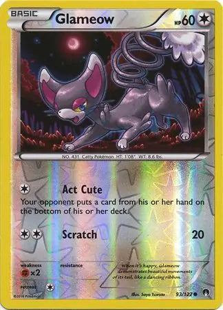 Glameow 93/122 - BREAKpoint
