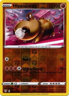 Hippopotas 093/189 - Darkness Ablaze