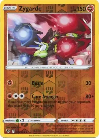Zygarde 093/185 - Vivid Voltage