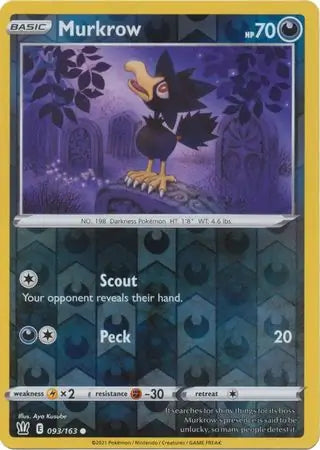 Murkrow 093/163 - Battle Styles