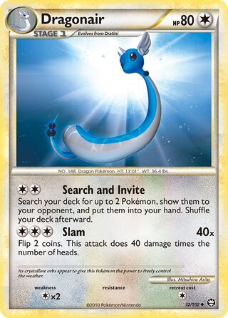 Dragonair 32/102 - Triumphant