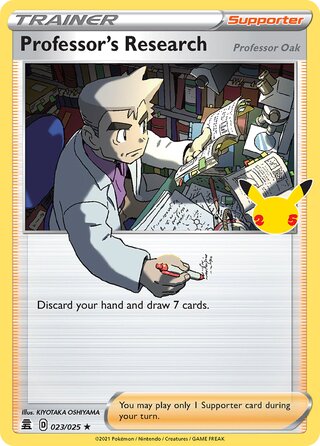 Professor's Research 023/025 - Celebrations