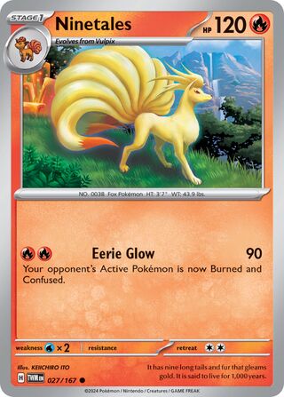 Ninetales 027/167 - Twilight Masquerade