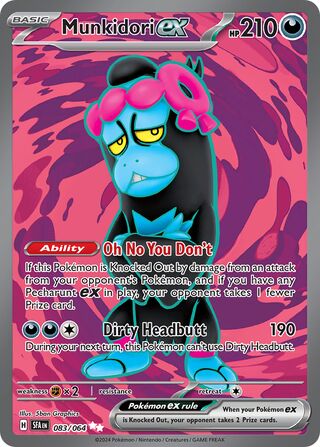 Munkidori ex 083/064 - Shrouded Fable