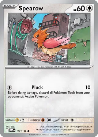 Spearow 102/132 - Mega Evolution Base