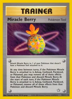 Miracle Berry 94/111 - Neo Genesis