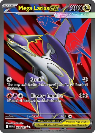 Mega Latias ex 163/132 - Mega Evolution Base