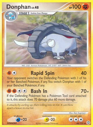 Donphan 48/132 - Secret Wonders