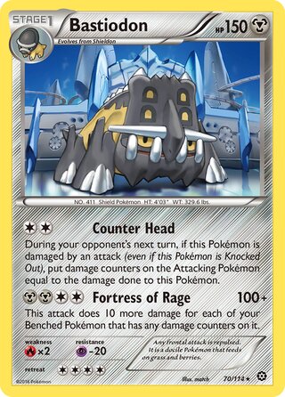 Bastiodon 70/114 - Steam Siege
