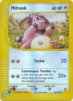 Miltank 94/147 - Aquapolis