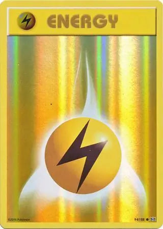 Lightning Energy 94/108 - Evolutions