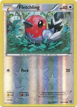 Fletchling 94/114 - Steam Siege