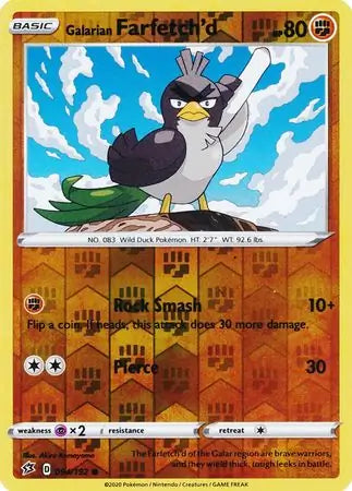 Galarian Farfetch'd 094/192 - Rebel Clash