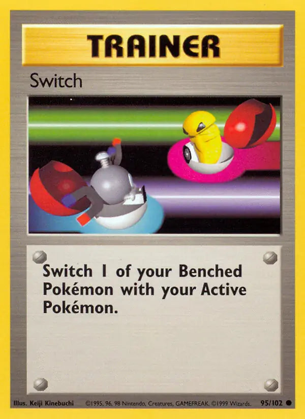Switch 95/102 - Base Set