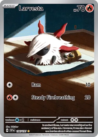 Larvesta 196/191 - Surging Sparks