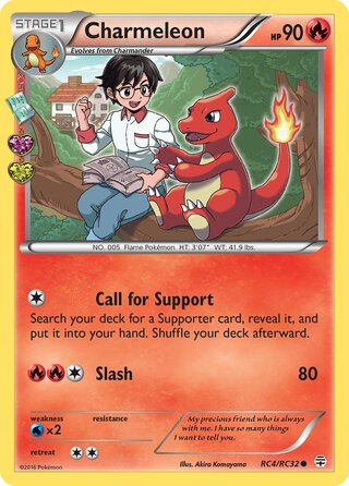 Charmeleon RC4/RC32 - Generations
